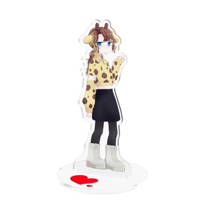 アクリルフィギュア - 100x100mm