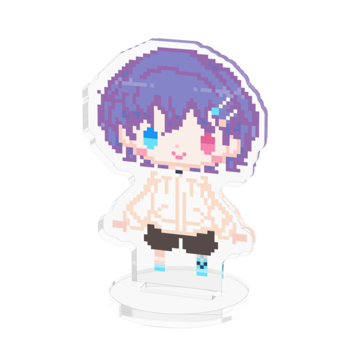 アクリルフィギュア - 50x50mm