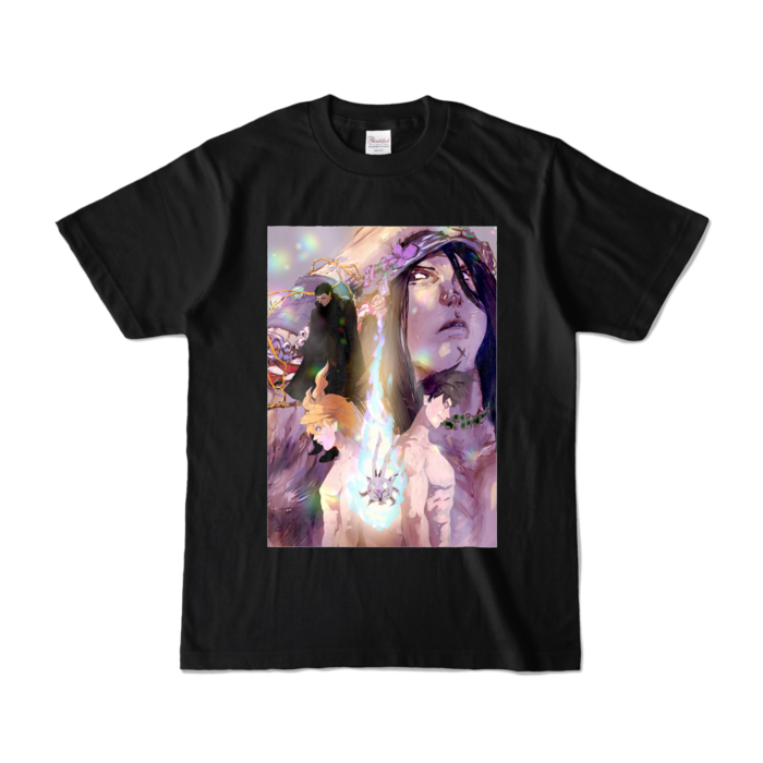 カラーTシャツ - S - ブラック (濃色)