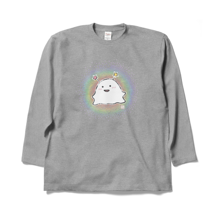 ロングスリーブTシャツ - XL - 杢グレー