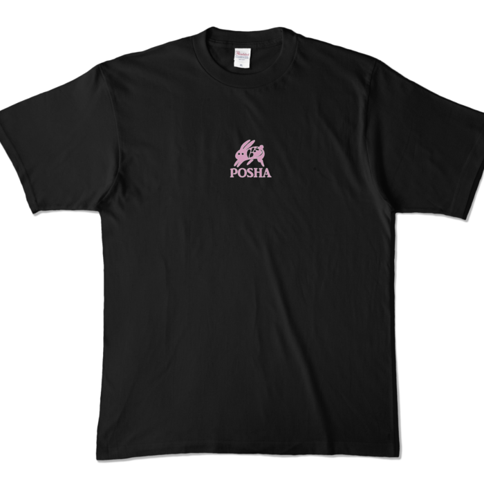 カラーTシャツ - XL - ブラック (濃色)