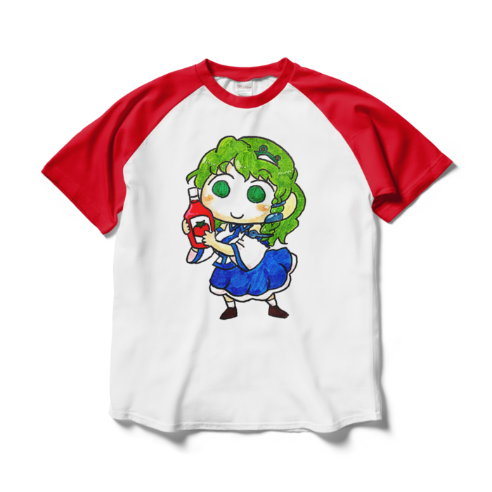 ラグランTシャツ - L - 正面