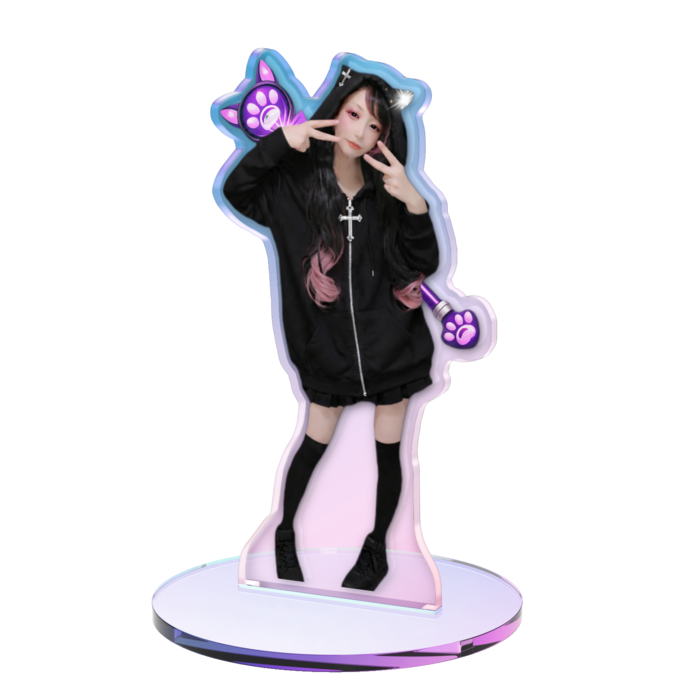 オーロラアクスタ - 100 × 100mm