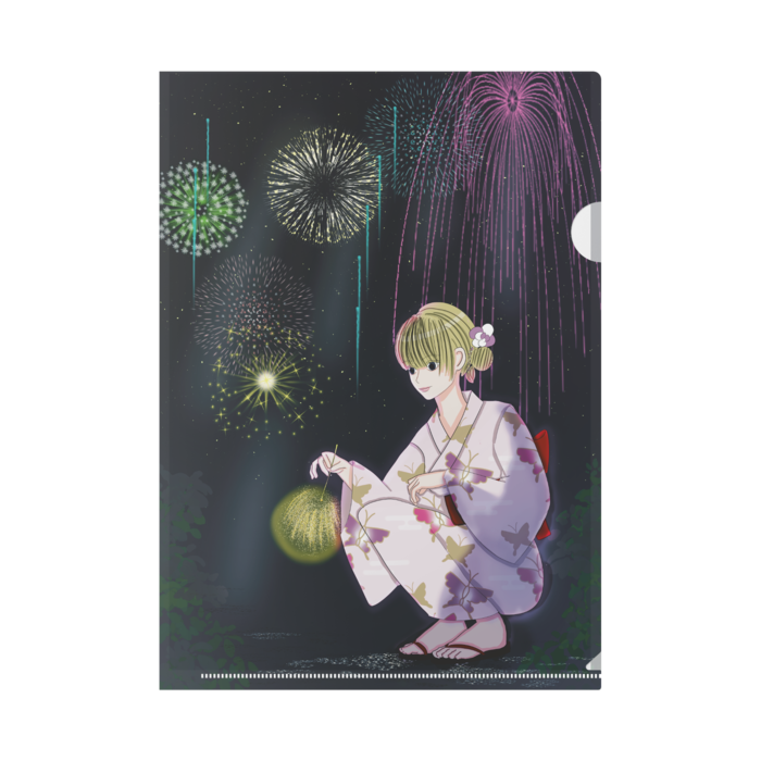 クリアファイル - A4