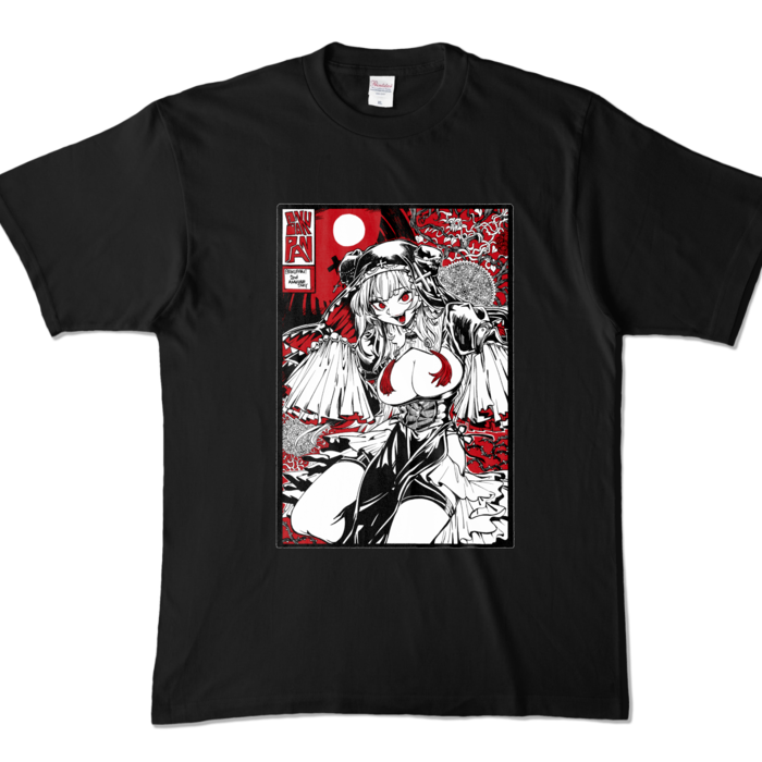 カラーTシャツ - XL - ブラック (濃色)