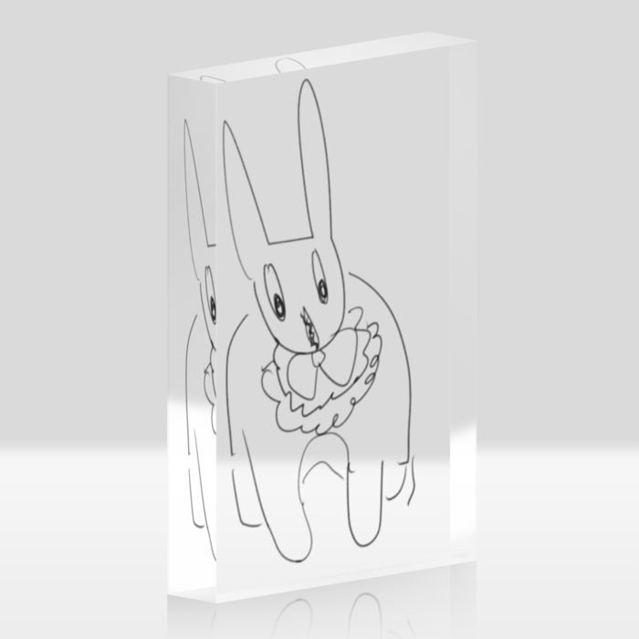 アクリルブロック - 100x148mm