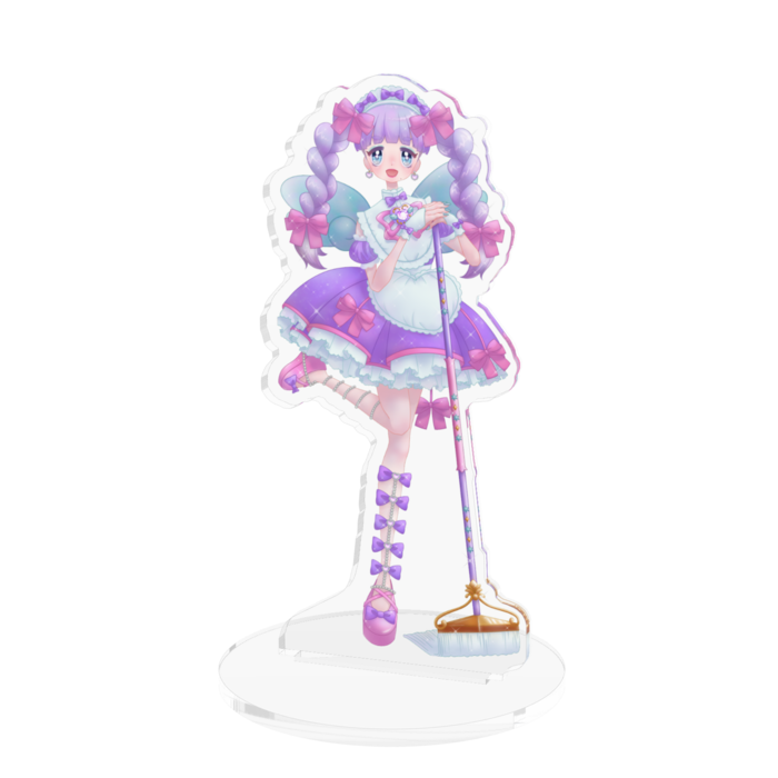 アクリルフィギュア - 100x100mm