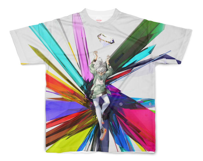 フルグラフィックTシャツ - S - 両面印刷