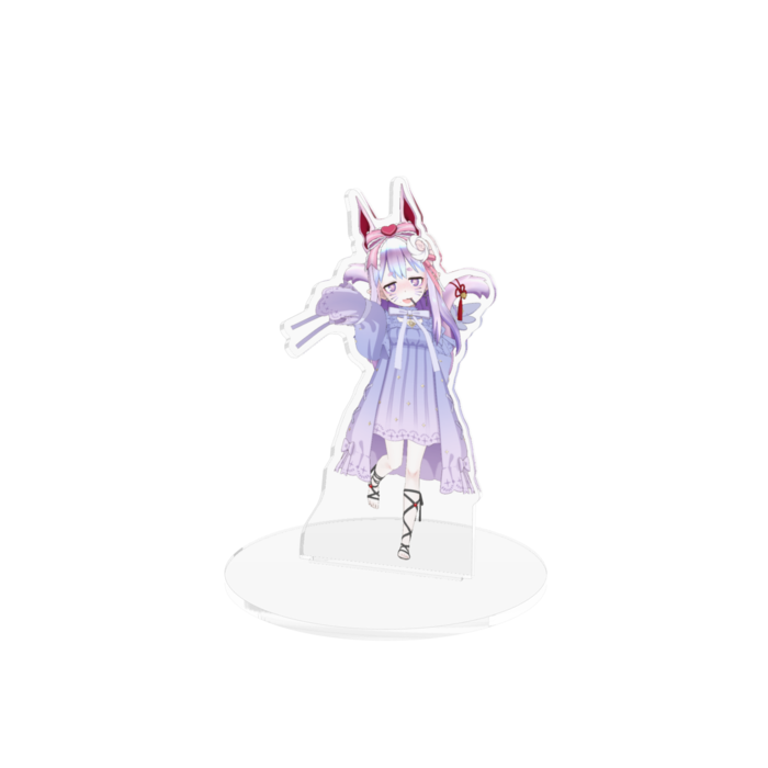 アクリルフィギュア - 160x160mm