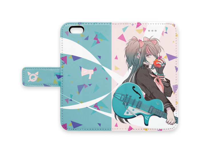 手帳型iPhoneケース - iPhone 6 / 6s - ストラップ穴 なし