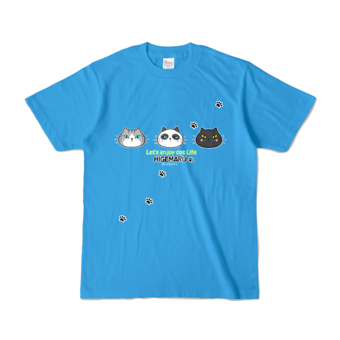 カラーTシャツ - S - ターコイズ (濃色)