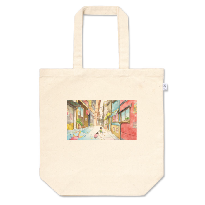 トートバッグ - M - プリント面積小