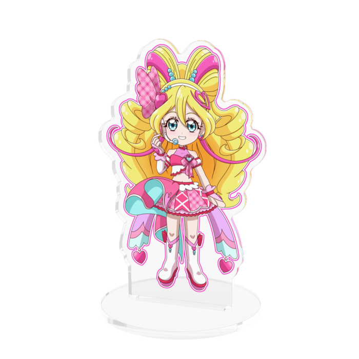 アクリルフィギュア - 100x100mm