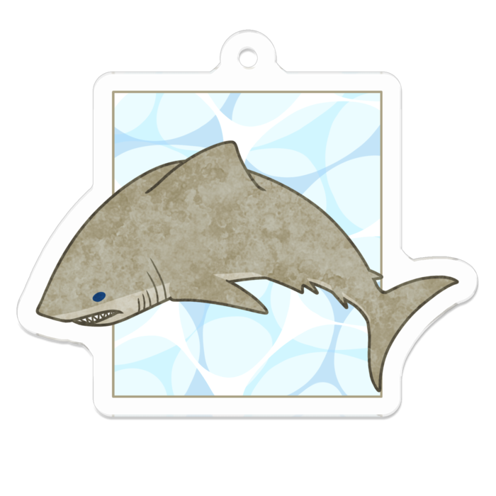 アクリルキーホルダー - 50 x 50 (mm)(3)