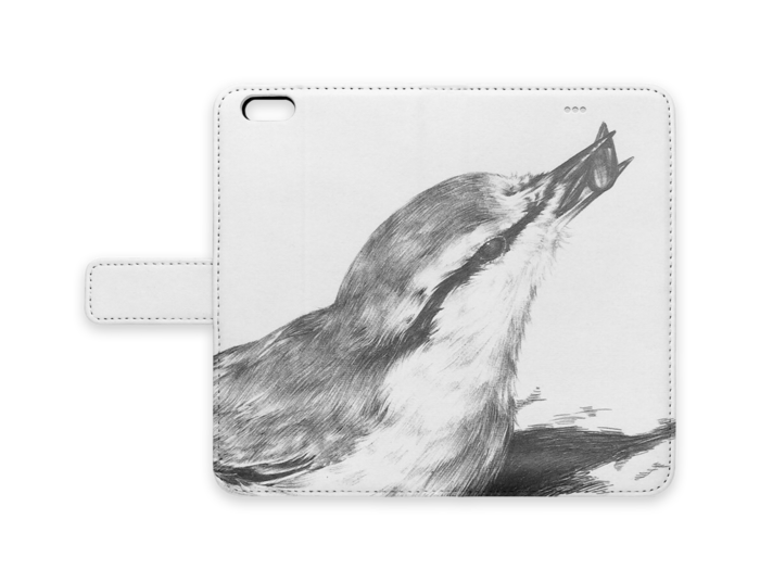 手帳型iPhoneケース - iPhone6 Plus - ストラップ穴 なし