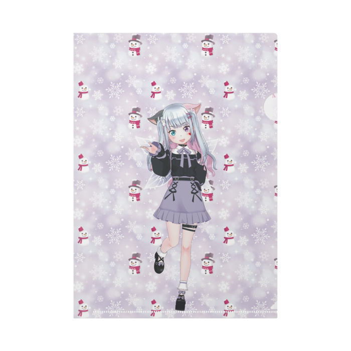 クリアファイル - A4