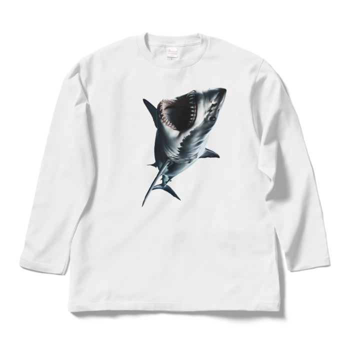 ロングスリーブTシャツ - L - ホワイト
