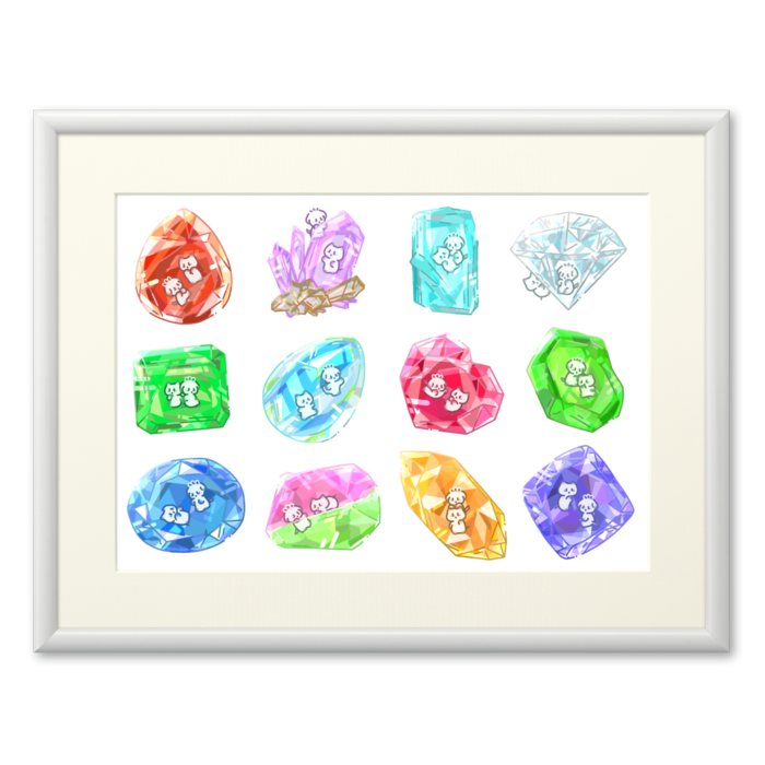 複製画(プリモアート) - A4
