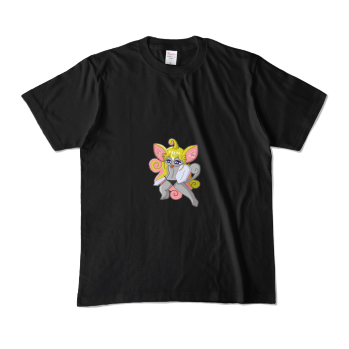 カラーTシャツ - M - ブラック (濃色)