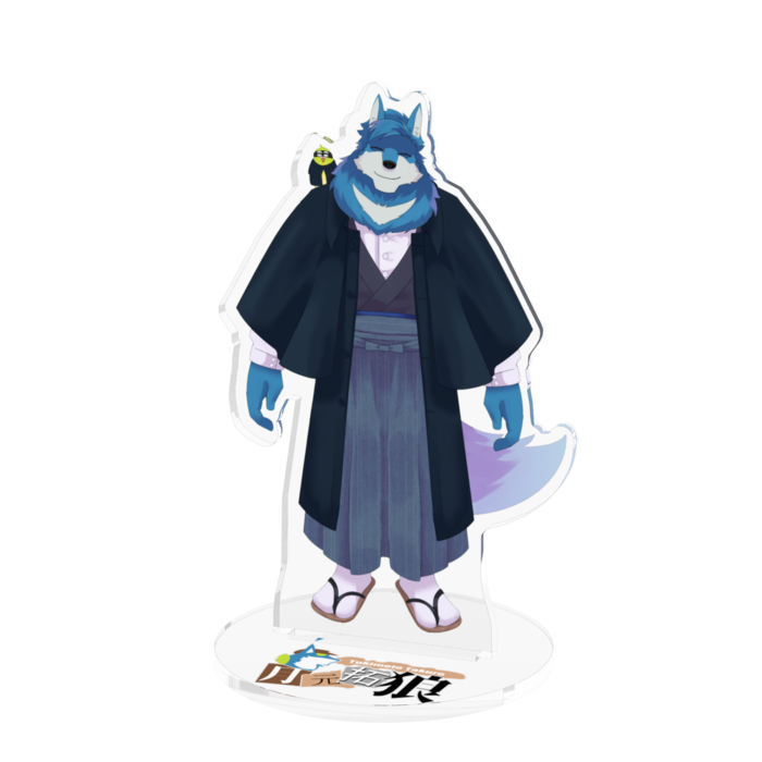 アクリルフィギュア - 100x100mm