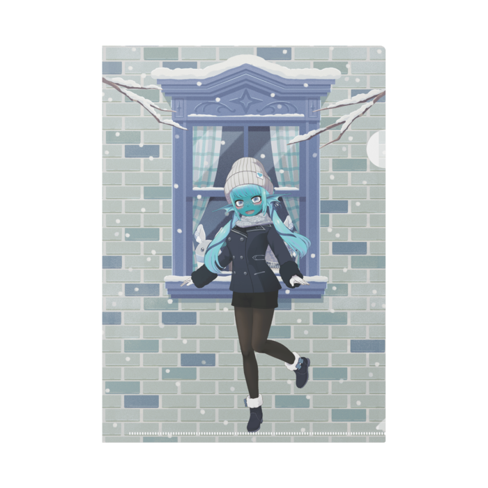 クリアファイル - A4