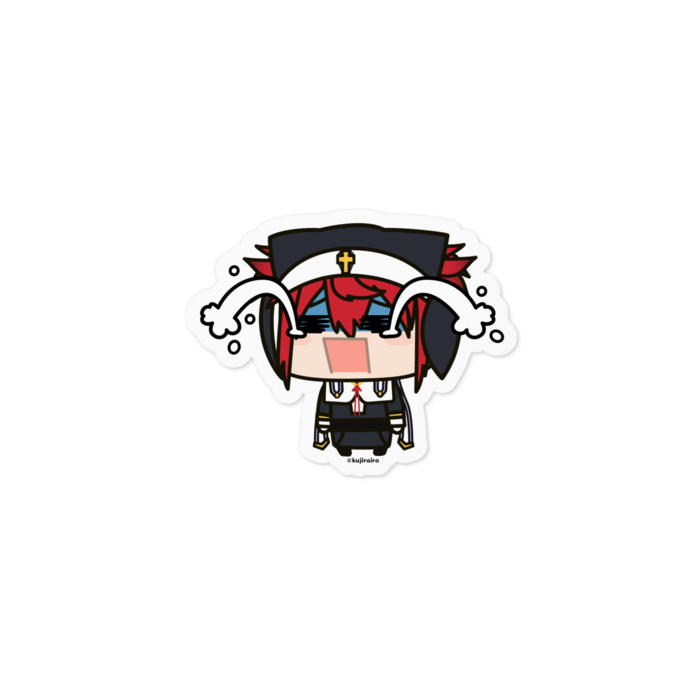 ステッカー - 100 x 100 (mm)