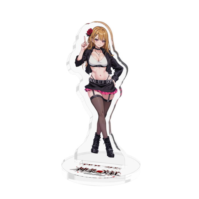 アクリルフィギュア - 50x50mm