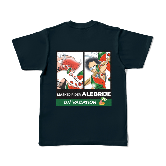 カラーTシャツ - S - ネイビー (濃色)