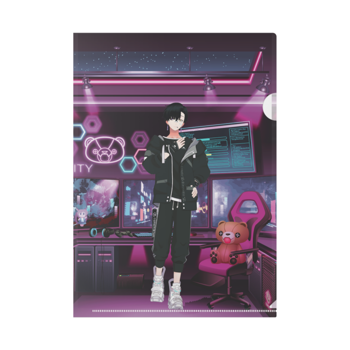クリアファイル - A4