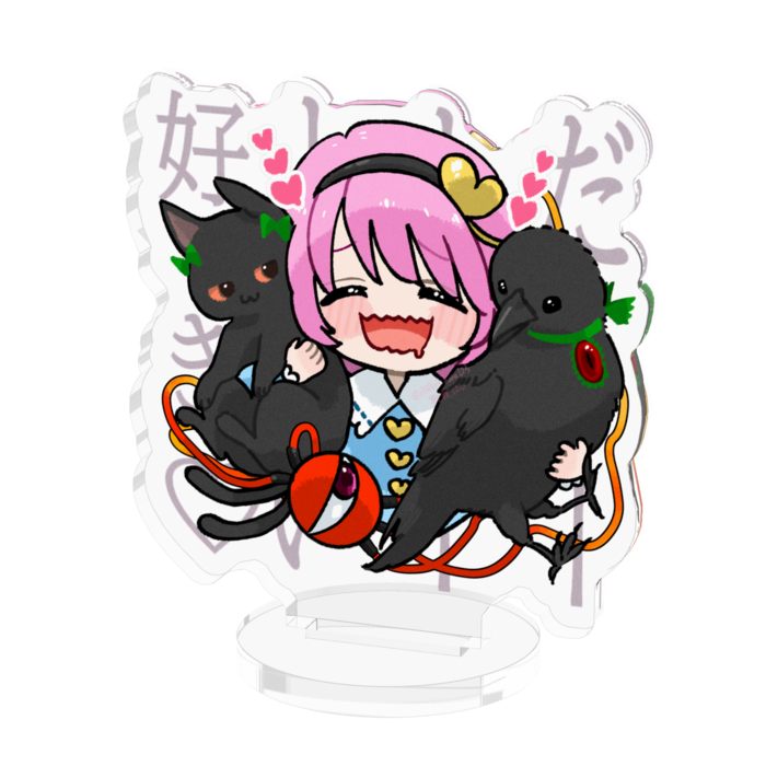 アクリルフィギュア - 50x50mm