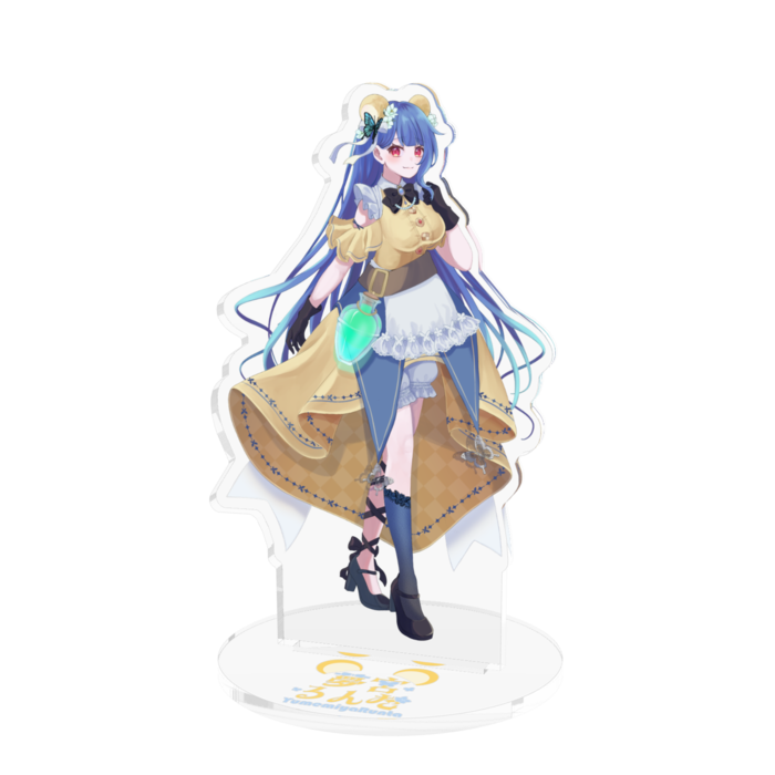 アクリルフィギュア - 100x100mm