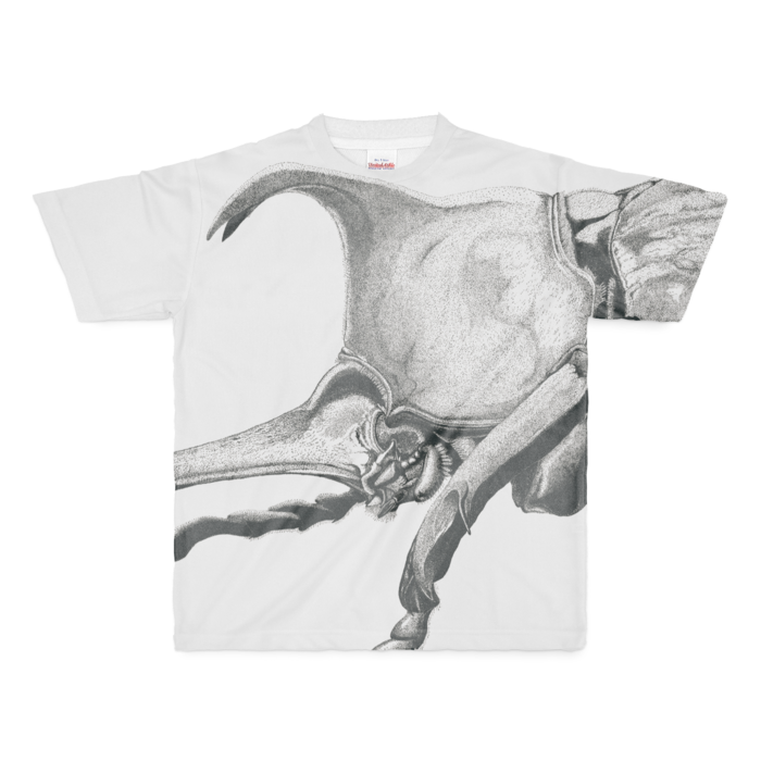 フルグラフィックTシャツ - M - 両面印刷