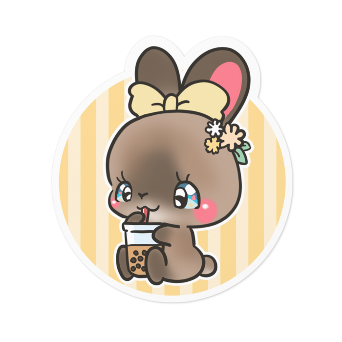 ステッカー - 100 x 100 (mm)