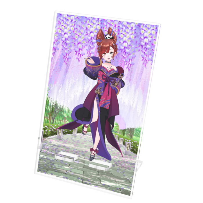 アクリルスマホスタンド - 100x160mm