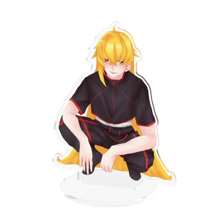 アクリルフィギュア - 100x100mm