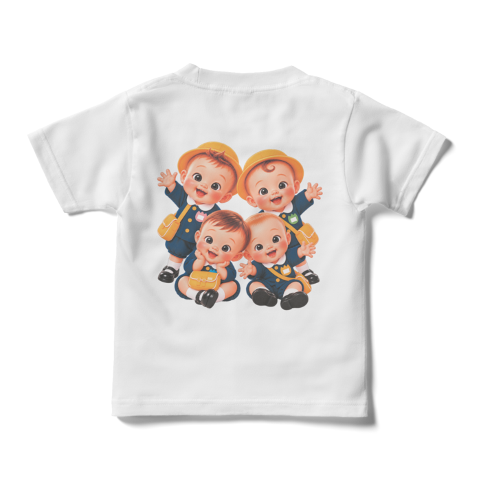 キッズTシャツ - 110cm - 背面