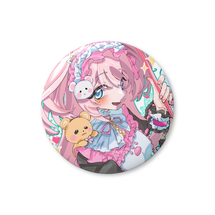 缶バッジ（バリュー） - 56mm