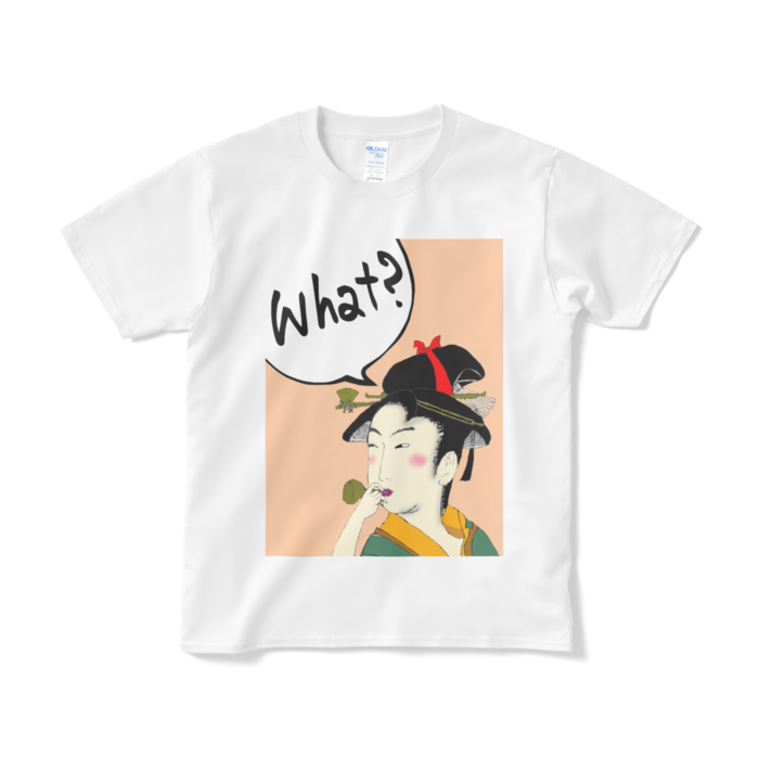 Tシャツ(短納期) - S - ホワイト(2)