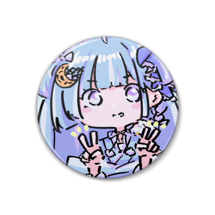 缶バッジ - 38mm