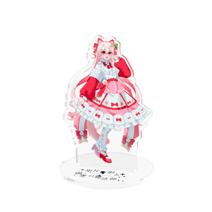 アクリルフィギュア - 100x100mm