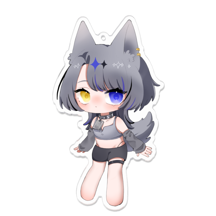 arufuアクリルキーホルダー