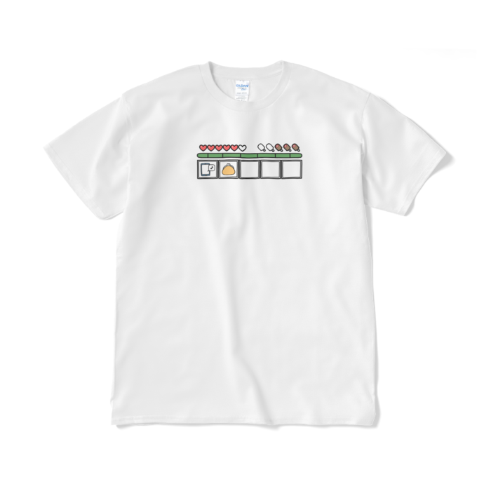 ライフゲージTシャツ(短納期) - XL - ホワイト