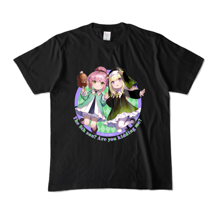 カラーTシャツ - M - ブラック (濃色)