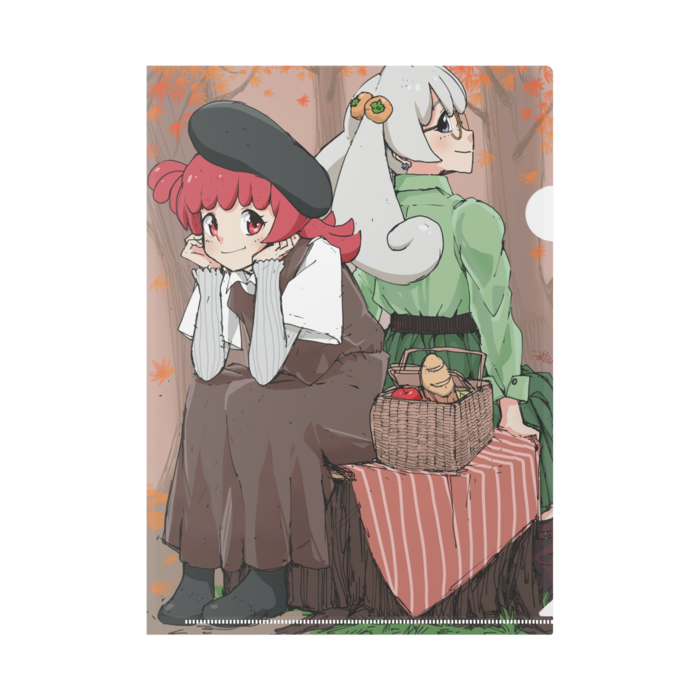 クリアファイル - A4