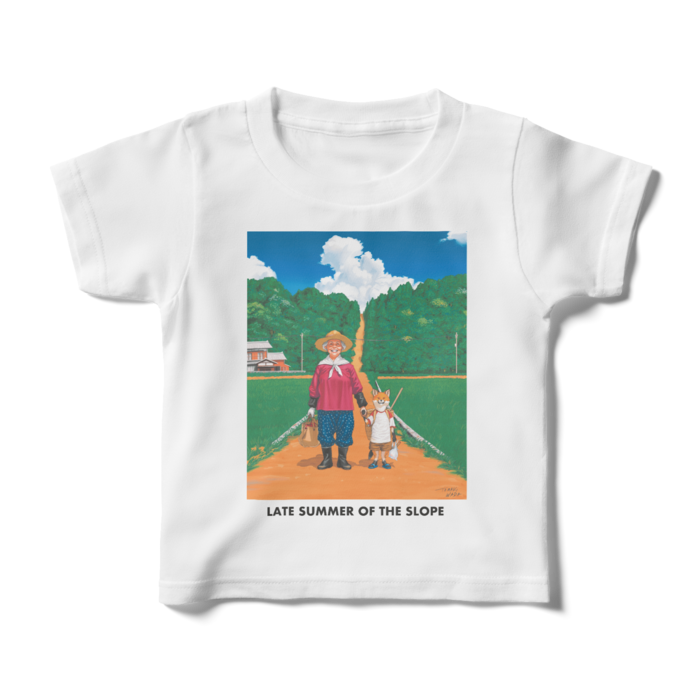 キッズTシャツ - 100cm - 正面