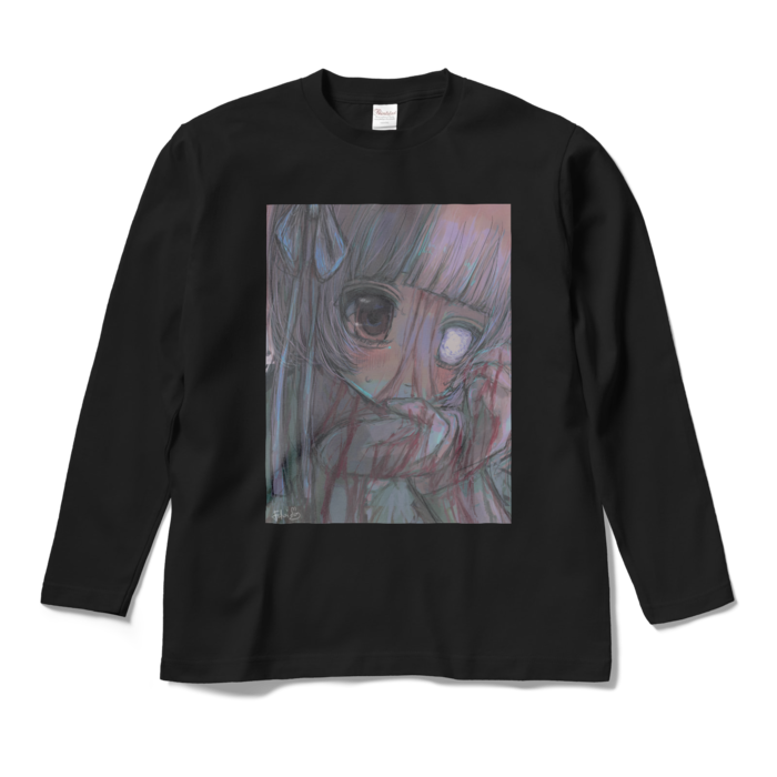 ロングスリーブTシャツ - M - ブラック