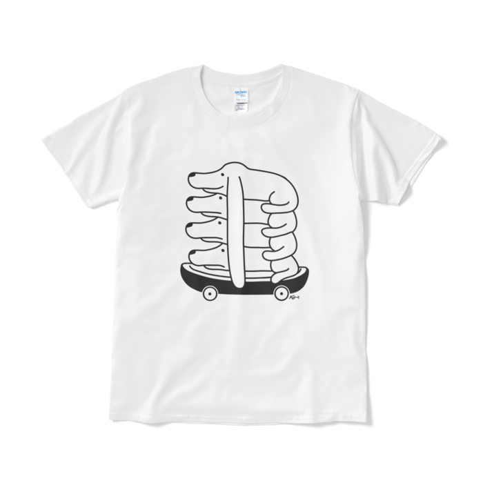 Tシャツ（短納期） - L - ホワイト