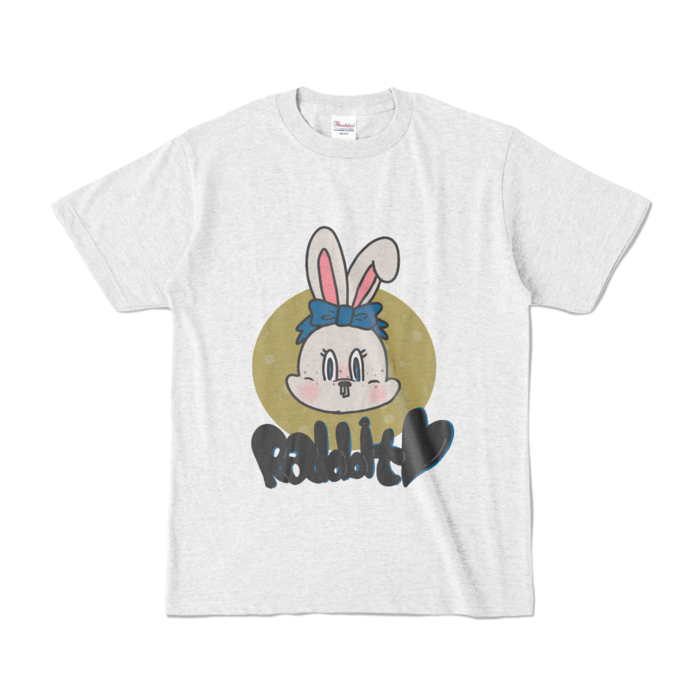 カラーTシャツ - S - アッシュ (淡色)
