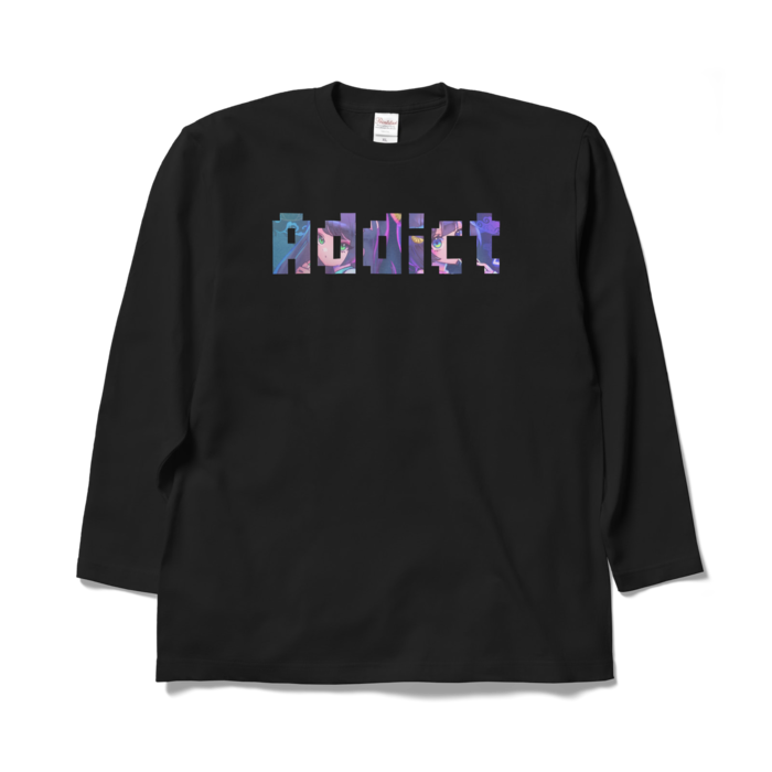 ロングスリーブTシャツ - XL - ブラック