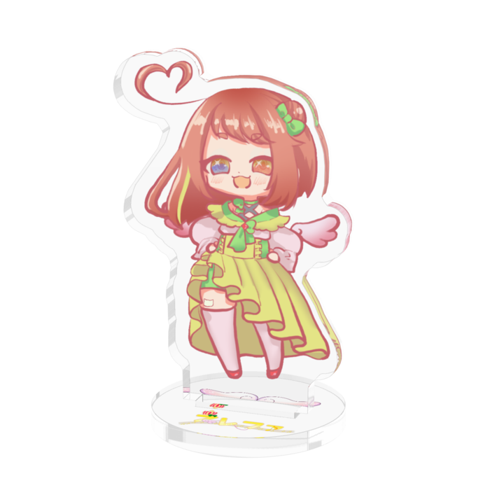 アクリルフィギュア - 50x50mm